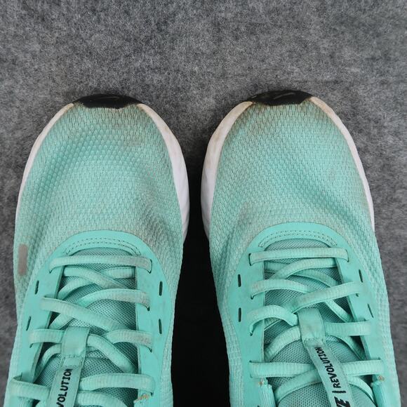 Nike Shoes Womens 9.5 Athletic Trainers Revolution Running Sneakers Casual Blue - Picture 10 of 13